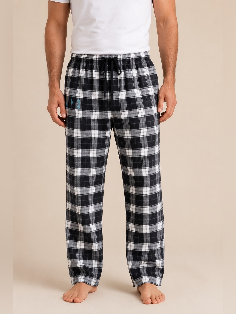 VB Rags Pro Volley Men’s Plaid Pajama Lounge Pants XL NWT 100% Cotton #1056